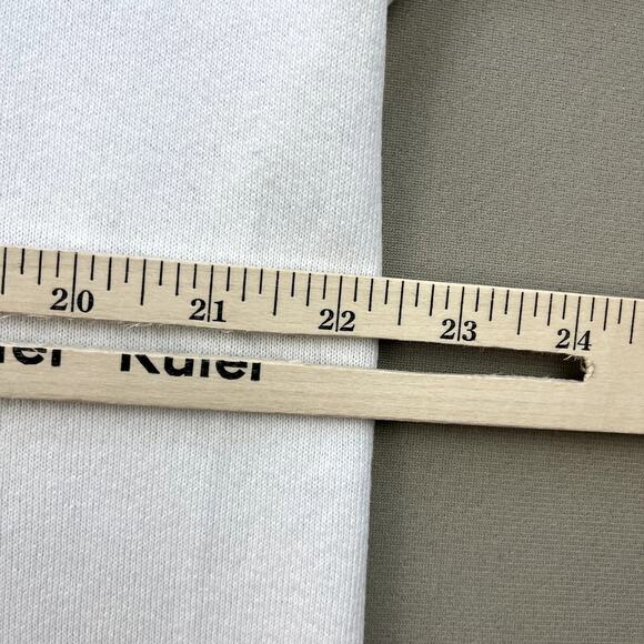 Vintage Cal Poly SLO Sweatshirt Adult Large White San Luis Obispo Afro American - Picture 6 of 7